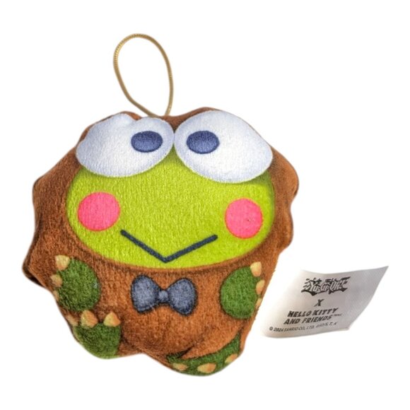 McDonald’s Happy Meal Sanrio Yugioh Keroppi x Kuriboh #4 Figure - Picture 1 of 6